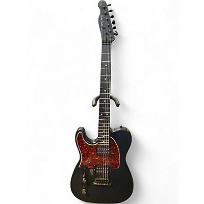 Used Harley Benton TELECASTER Black Solid Body Electric Guitar