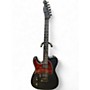 Used Harley Benton TELECASTER Black Solid Body Electric Guitar Black