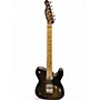 Used Harley Benton TL90 Black  Solid Body Electric Guitar Black
