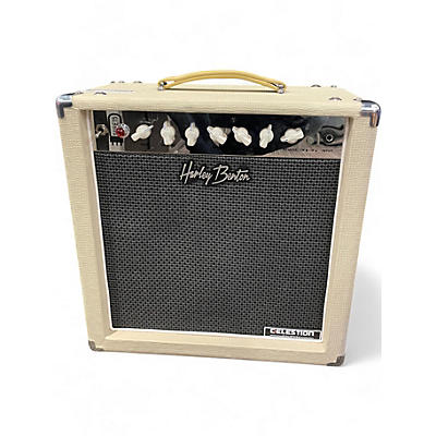 Used Harley Benton TUBE15 Tube Guitar Combo Amp