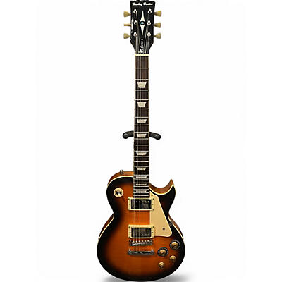 Used Harley Benton V7 LP  3 Tone Sunburst Solid Body Electric Guitar