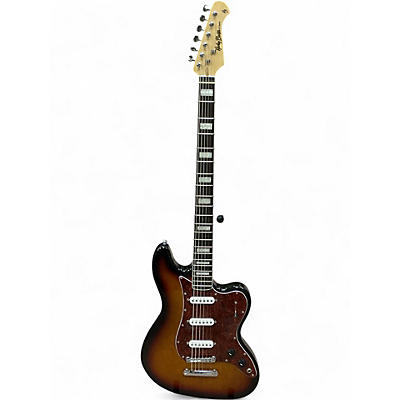 Used Harley Benton VT SERIES BARITONE 2 Tone Sunburst Baritone Guitars