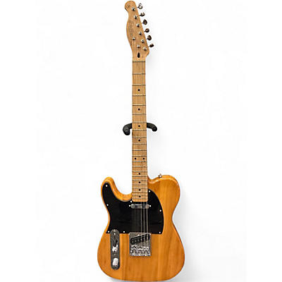 Used Harley Benton VT SERIES Butterscotch Solid Body Electric Guitar