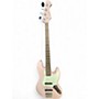 Used Harley Benton VT SERIES H3 Shell Pink Electric Bass Guitar Shell Pink