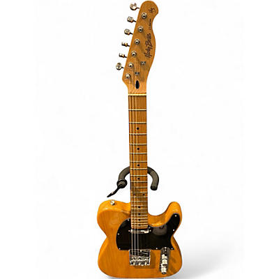 Used Harley Benton VT SERIES TE-52 Butterscotch Blonde Solid Body Electric Guitar
