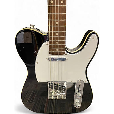 Used Harley Benton VT SERIES TELECASTER BLACK Solid Body Electric Guitar