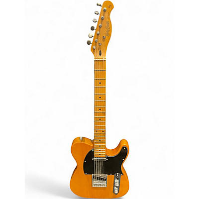 Used Harley Benton VT SERIES TELECASTER Natural Solid Body Electric Guitar