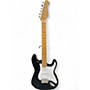 Used Harley Benton VT STRAT Black Solid Body Electric Guitar Black