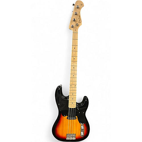 Used Harley Benton VT Series 50's P Bass 2 Color Sunburst Electric Bass Guitar 2 Color Sunburst