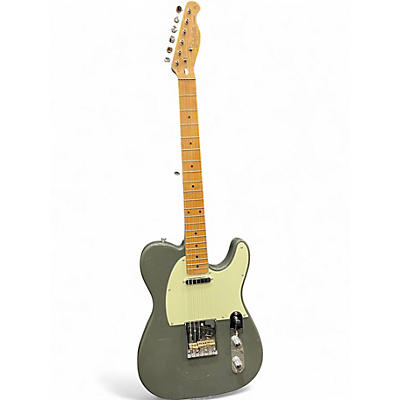 Used Harley Benton VT Series Gray Solid Body Electric Guitar