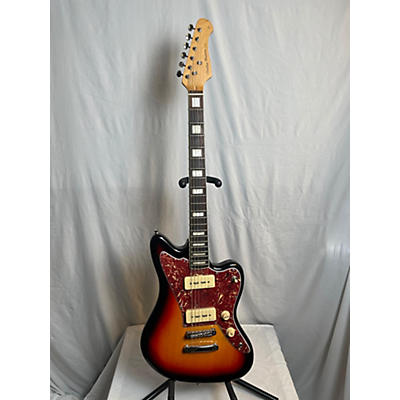 Used Harley Benton VT Series JA60 3 Color Sunburst Solid Body Electric Guitar