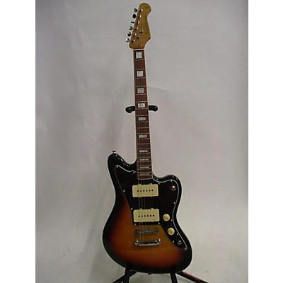 Used Harley Benton VT Series Jazzmaster 3 Color Sunburst Solid Body Electric Guitar