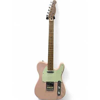 Used Harley Benton VT Series SHELL PINK Solid Body Electric Guitar