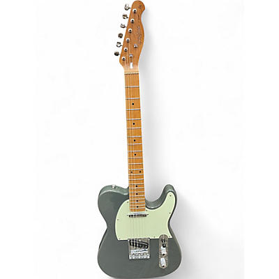 Used Harley Benton VT Series Telecaster Slate Gray Solid Body Electric Guitar
