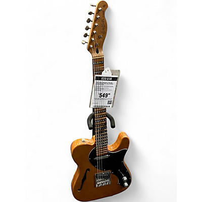 Used Harley Benton VT THINLINE TELECASTER Natural Hollow Body Electric Guitar