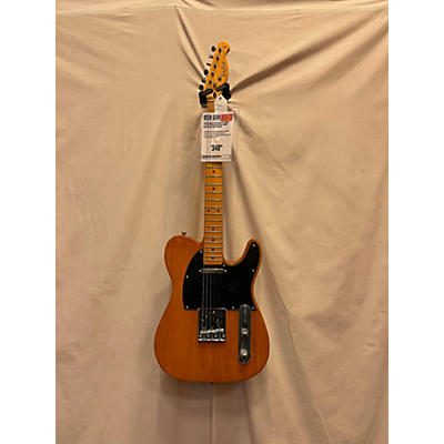 Used Harley Benton Vt Series T Style Butterscotch Solid Body Electric Guitar