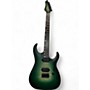 Used Harley Benton Used Harley Benton amarok trans green burst Solid Body Electric Guitar trans green burst