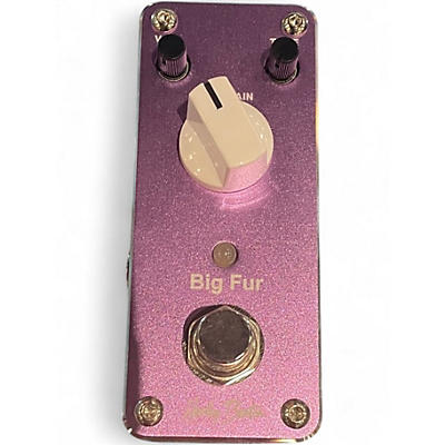 Used Harley Benton big fur Effect Pedal