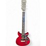 Used Harley Benton dc junior Candy Apple Red Solid Body Electric Guitar Candy Apple Red
