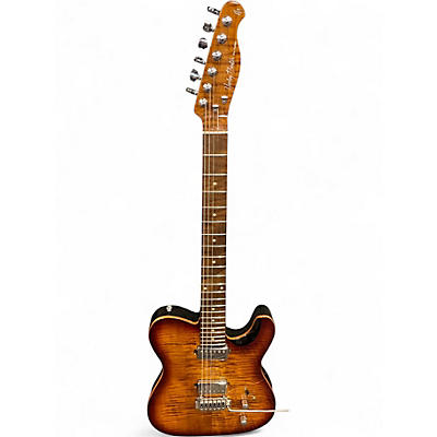 Used Harley Benton fusion T Natural Solid Body Electric Guitar