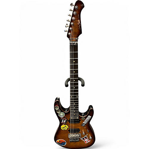 Used Harley Benton pro series 2 Color Sunburst Solid Body Electric Guitar 2 Color Sunburst