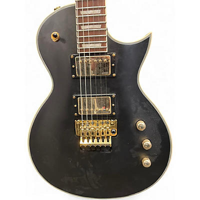 Used Harley Benton sc-custom fr+ matte black Solid Body Electric Guitar