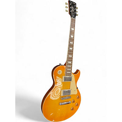Used Harley Benton sc550 orange  Solid Body Electric Guitar