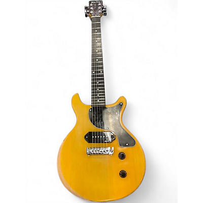 Used Harley Benton single cut Butterscotch Solid Body Electric Guitar