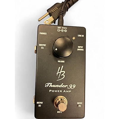 Used Harley Benton thunder 99  Guitar Power Amp