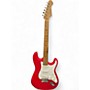 Used Harley Benton vt series stratocaster Fiesta Red Solid Body Electric Guitar Fiesta Red