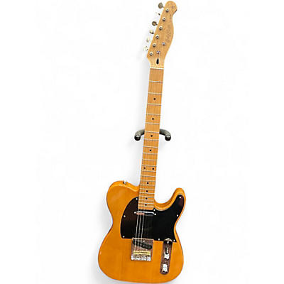 Used Harley Benton vt series telecaster Natural Solid Body Electric Guitar