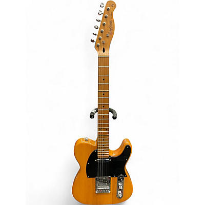 Used Harley VT SERIES H3 TELECASTER NATURAL Solid Body Electric Guitar