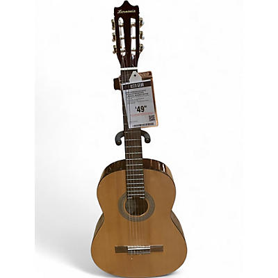 Used Harmonia ACOUSTIC NYLON GUITAR NATURAL Classical Acoustic Guitar