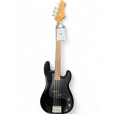 Used Harmony 02700 BLACK Electric Bass Guitar