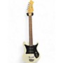 Used Harmony 02813 white Solid Body Electric Guitar white