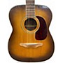 Used Harmony 1260 Natural Acoustic Guitar Natural