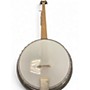 Used Harmony 4 STRING  Antique Natural Banjo Antique Natural