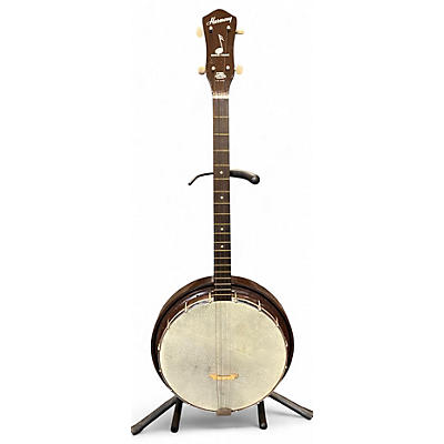 Used Harmony 4-String Banjo Natural Banjo