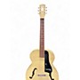 Used Harmony ARCHTOP Antique White Acoustic Guitar Antique White
