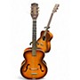 Used Harmony Broadway Burst Acoustic Guitar Burst