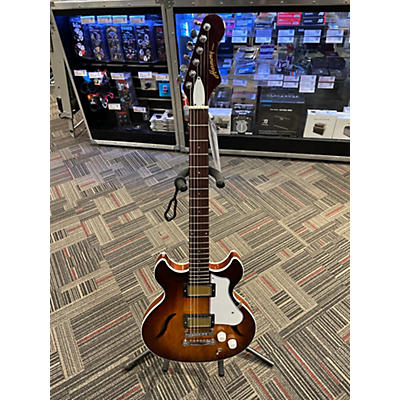 Harmony Used Harmony COMET 2 Color Sunburst Hollow Body Electric Guitar