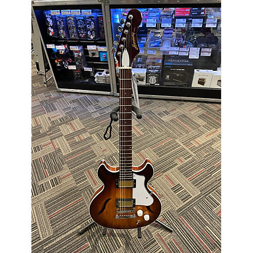 Harmony Used Harmony COMET 2 Color Sunburst Hollow Body Electric Guitar 2 Color Sunburst