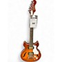 Used Harmony COMET 2 Color Sunburst Hollow Body Electric Guitar 2 Color Sunburst