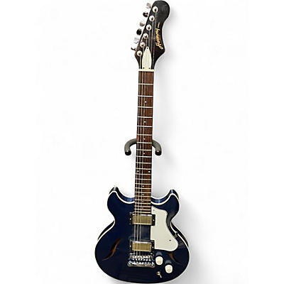 Used Harmony COMET MIDNIGHT BLUE Hollow Body Electric Guitar