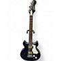 Used Harmony COMET MIDNIGHT BLUE Hollow Body Electric Guitar MIDNIGHT BLUE