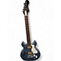 Used Harmony COMET Midnight Blue Solid Body Electric Guitar Midnight Blue