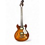 Used Harmony COMET Sunburst Hollow Body Electric Guitar Sunburst