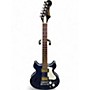 Used Harmony Comet Midnight Blue Hollow Body Electric Guitar Midnight Blue