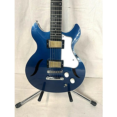 Harmony Used Harmony Comet Midnight Blue720 Solid Body Electric Guitar