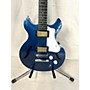 Used Harmony Used Harmony Comet Midnight Blue720 Solid Body Electric Guitar Midnight Blue720